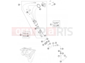 HUSQVARNA 2016 Offroad FE 501 (F2460P4) [AU] FUEL PUMP|Frame|07