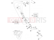 HUSQVARNA 2016 Offroad FE 350 (F2260P4) [AU] FUEL PUMP|Frame|07
