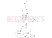 HUSQVARNA 2016 Offroad FE 350 (F2260P4) [AU] REAR BRAKE CONTROL|Frame|13