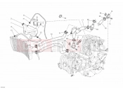 DUCATI Superbike 848 EVO Corse SE COOLING CIRCUIT » UNCLASSIFIED