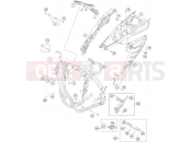 HUSQVARNA 2015 Offroad FE 250 (F2160O4) [AU] FRAME|Frame|03