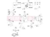 HUSQVARNA 2015 Offroad FE 250 (F2160O4) [AU] WIRING HARNESS|Frame|11