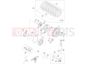 HUSQVARNA 2015 Offroad FE 250 (F2160O4) [AU] CLUTCH|Engine|32