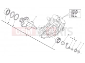 HUSQVARNA 2014 Offroad TE 449-511 BALANCE SHAFT