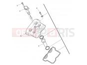 HUSQVARNA 2014 Offroad TE 449-511 VALVE COVER