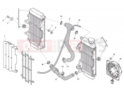 HUSQVARNA 2014 Offroad TE 449-511 COOLING SYSTEM