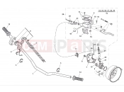 HUSQVARNA 2014 Offroad TE 449-511 HANDLEBAR