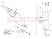 HUSQVARNA 2014 Offroad TE 449-511 REAR SUSPENSION