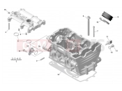 HUSQVARNA 2013 NUDA 900-900R ABS CYLINDER HEAD