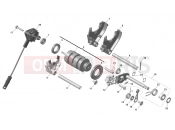 HUSQVARNA 2013 NUDA 900-900R ABS GEAR SHIFT