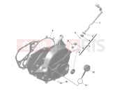 HUSQVARNA 2013 NUDA 900-900R ABS CLUTCH COVER