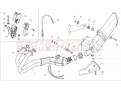 HUSQVARNA 2013 NUDA 900-900R ABS EXHAUST SYSTEM