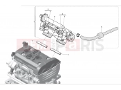 HUSQVARNA 2013 NUDA 900-900R ABS THROTTLE BODY