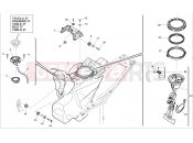HUSQVARNA 2013 NUDA 900-900R ABS FUEL TANK