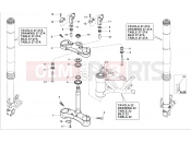HUSQVARNA 2013 NUDA 900-900R ABS STEERING FORK