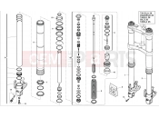 HUSQVARNA 2013 NUDA 900-900R ABS FRONT FORK (R)
