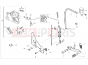 HUSQVARNA 2013 NUDA 900-900R ABS REAR BRAKE SYSTEM