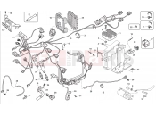 HUSQVARNA 2013 NUDA 900-900R ABS WIRING HARNESS