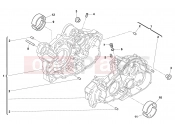 HUSQVARNA 2013 TR 650 TERRA-STRADA CRANKCASE CARTER