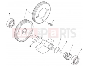 HUSQVARNA 2013 TR 650 TERRA-STRADA BALANCE SHAFT