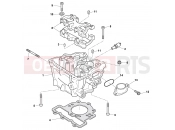 HUSQVARNA 2013 TR 650 TERRA-STRADA CYLINDER HEAD