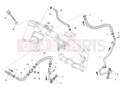HUSQVARNA 2013 TR 650 TERRA-STRADA OIL SYSTEM