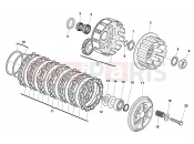 HUSQVARNA 2013 TR 650 TERRA-STRADA CLUTCH