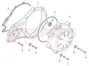 HUSQVARNA 2013 TR 650 TERRA-STRADA CLUTCH COVER