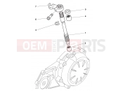 HUSQVARNA 2013 TR 650 TERRA-STRADA CLUTCH SHAFT