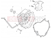 HUSQVARNA 2013 TR 650 TERRA-STRADA GENERATOR COVER