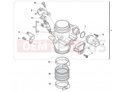 HUSQVARNA 2013 TR 650 TERRA-STRADA THROTTLE BODY