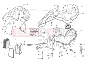 HUSQVARNA 2013 TR 650 TERRA-STRADA AIR BOX
