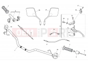 HUSQVARNA 2013 TR 650 TERRA-STRADA HANDLEBAR