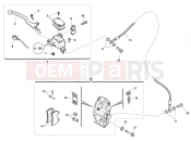 HUSQVARNA 2013 TR 650 TERRA-STRADA FRONT BRAKE