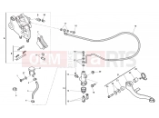 HUSQVARNA 2013 TR 650 TERRA-STRADA REAR BRAKE SYSTEM