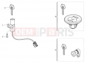 HUSQVARNA 2013 TR 650 TERRA-STRADA LOCK KIT