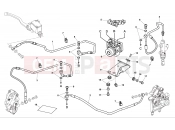 HUSQVARNA 2013 TR 650 TERRA-STRADA ABS HYDRAULIC SYSTEM