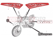 HUSQVARNA 2013 TR 650 TERRA-STRADA TRANSFERS (TERRA)