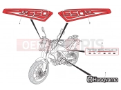 HUSQVARNA 2013 TR 650 TERRA-STRADA TRANSFERS (STRADA)