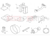 HUSQVARNA 2013 TR 650 TERRA-STRADA WORKSHOP TOOLS