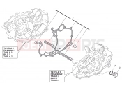 HUSQVARNA 2013 TXC 511 CRANKCASE PARTS