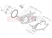 HUSQVARNA 2013 TXC 511 CLUTCH COVER
