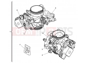 HUSQVARNA 2013 TXC 511 THROTTLE BODY