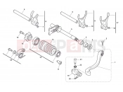 HUSQVARNA TE 449-511 GEAR SHIFT
