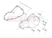 HUSQVARNA TE 449-511 GENERATOR COVER