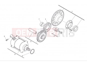 HUSQVARNA TE 449-511 ELECTRIC STARTER