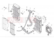HUSQVARNA TE 449-511 COOLING SYSTEM