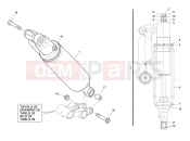 HUSQVARNA TE 449-511 REAR SUSPENSION