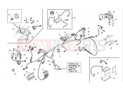 HUSQVARNA TE 449-511 WIRING HARNESS