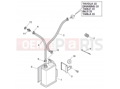 HUSQVARNA TE 449-511 KIT CANISTER
